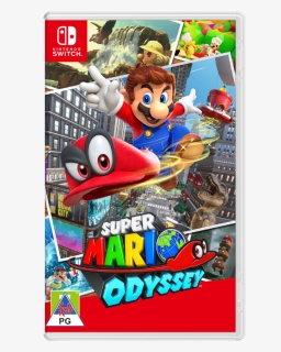 Super Mario Odyssey   Srcset Data, HD Png Download, Transparent PNG